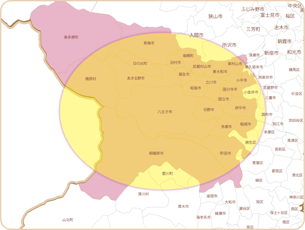 営業エリア画像